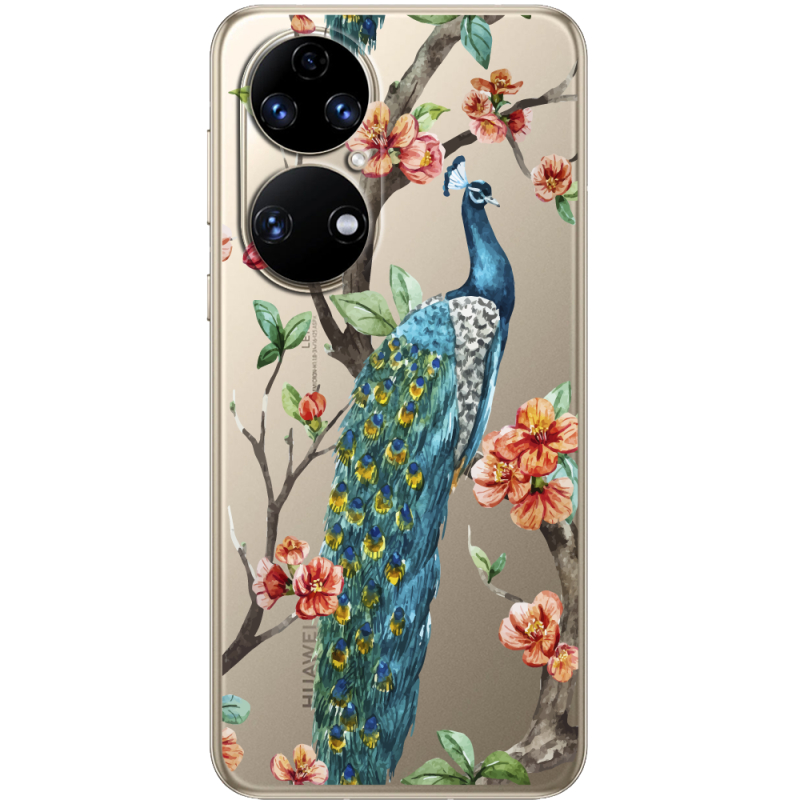 Прозорий чохол BoxFace Huawei P50 Pavlin