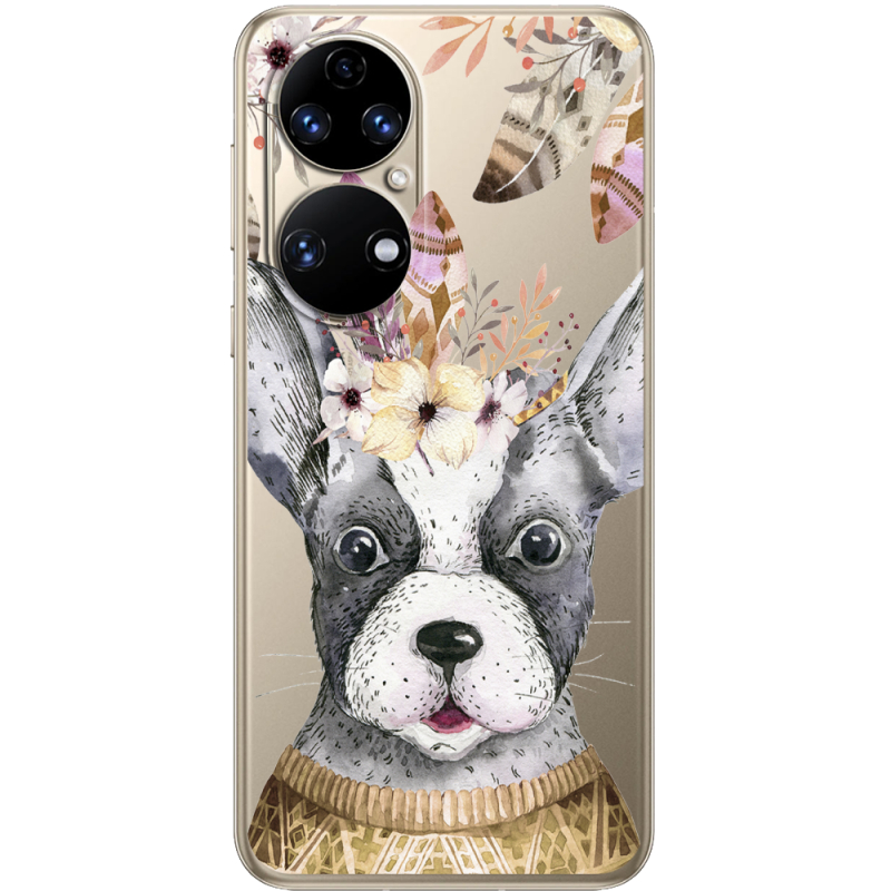 Прозорий чохол BoxFace Huawei P50 