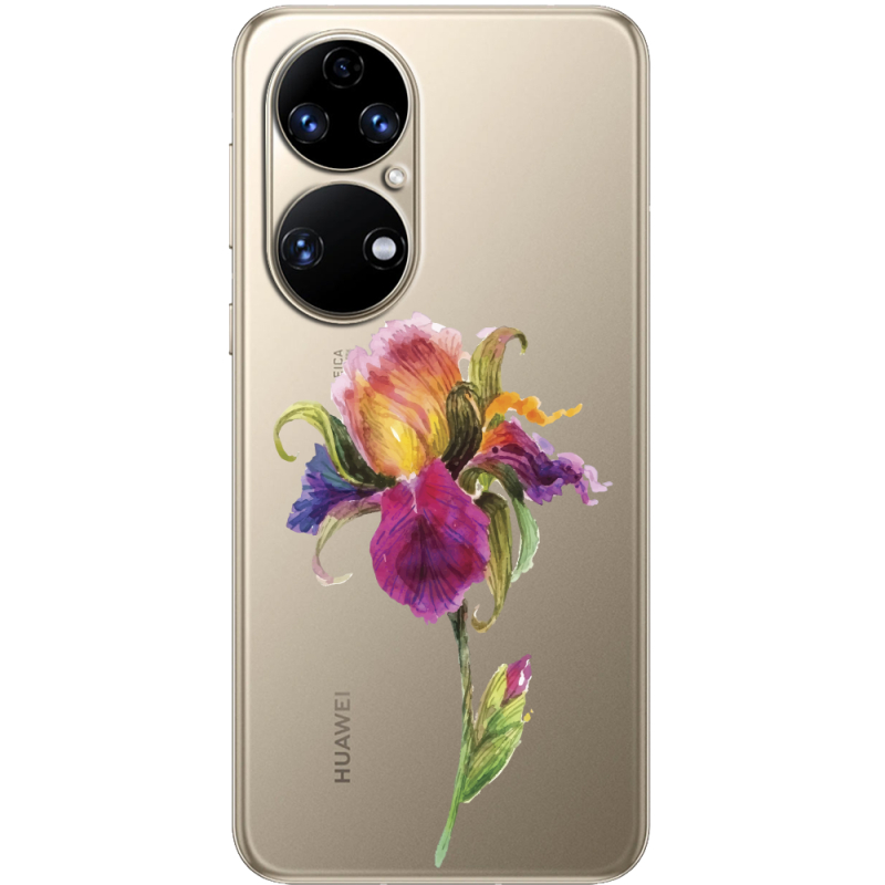Прозорий чохол BoxFace Huawei P50 Iris