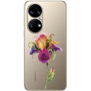 Прозорий чохол BoxFace Huawei P50 Iris