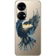 Прозорий чохол BoxFace Huawei P50 Eagle