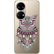 Чохол зі стразами Huawei P50 Owl