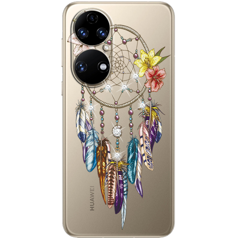 Чохол зі стразами Huawei P50 Dreamcatcher