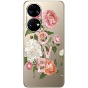 Чохол зі стразами Huawei P50 Love