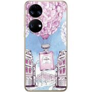 Чохол зі стразами Huawei P50 Perfume bottle