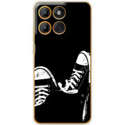 Чохол BoxFace Moto Edge 60 Black Sneakers