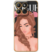 Чохол BoxFace Moto Edge 60 Fashion Girl