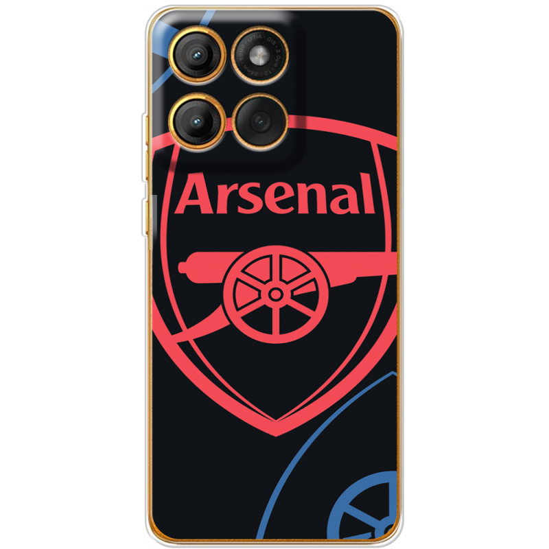 Чохол BoxFace Moto Edge 60 Football Arsenal