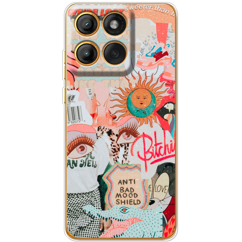 Чохол BoxFace Moto Edge 60 