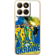 Чохол BoxFace Moto Edge 60 Ukraine national team
