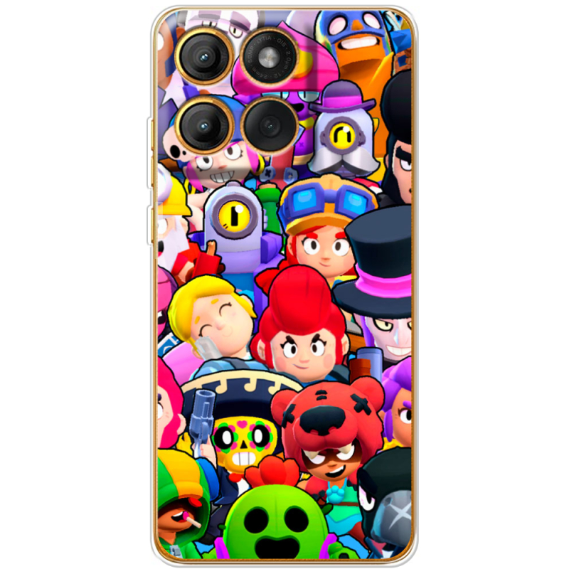 Чохол BoxFace Moto Edge 60 