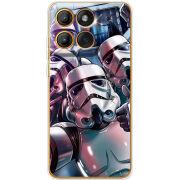 Чохол BoxFace Moto Edge 60 Stormtroopers