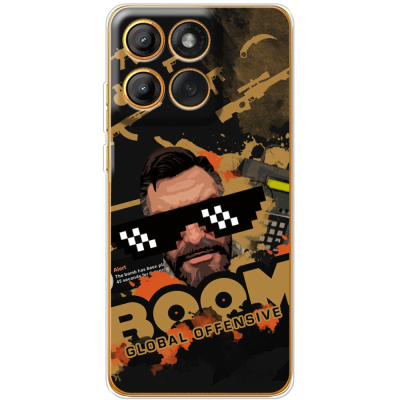 Чохол BoxFace Moto Edge 60 CS:Go C4