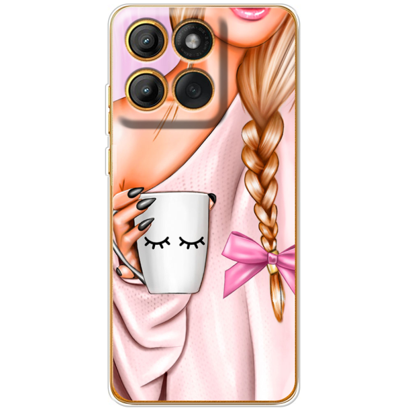 Чохол BoxFace Moto Edge 60 Morning Coffee