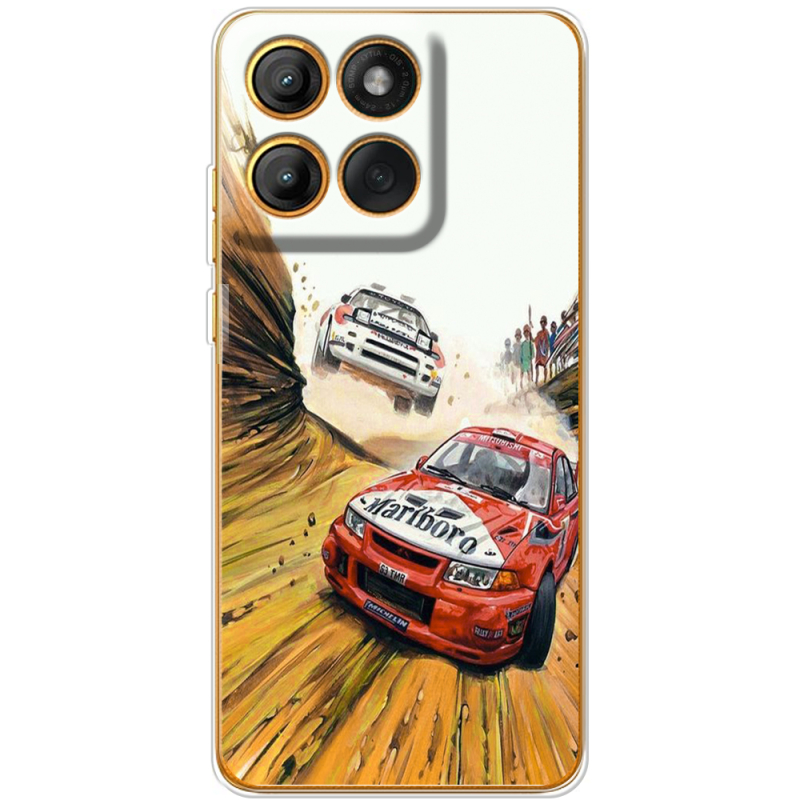 Чохол BoxFace Moto Edge 60 Rally