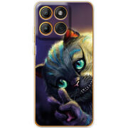 Чохол BoxFace Moto Edge 60 Cheshire Cat