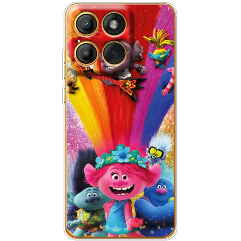 Чохол BoxFace Moto Edge 60 Trolls