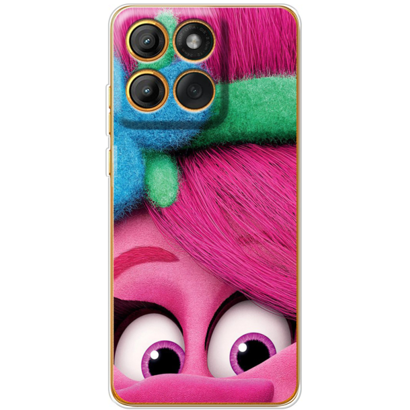 Чохол BoxFace Moto Edge 60 Queen Poppy