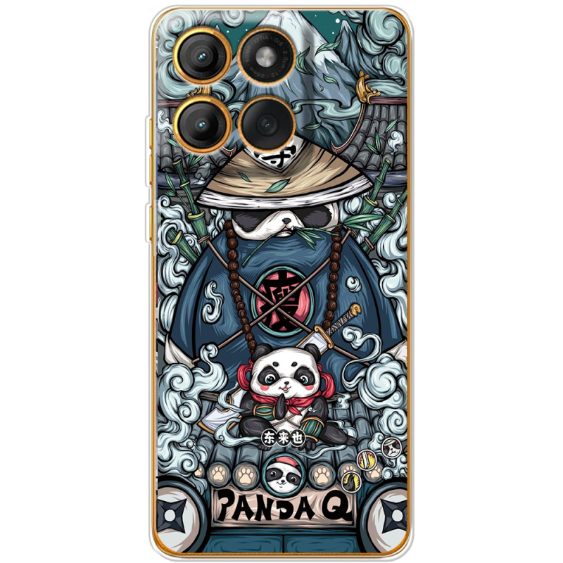 Чохол BoxFace Moto Edge 60 Panda Q