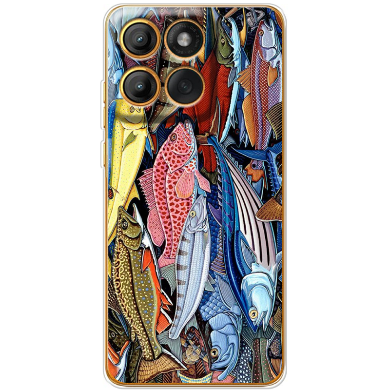 Чохол BoxFace Moto Edge 60 Sea Fish