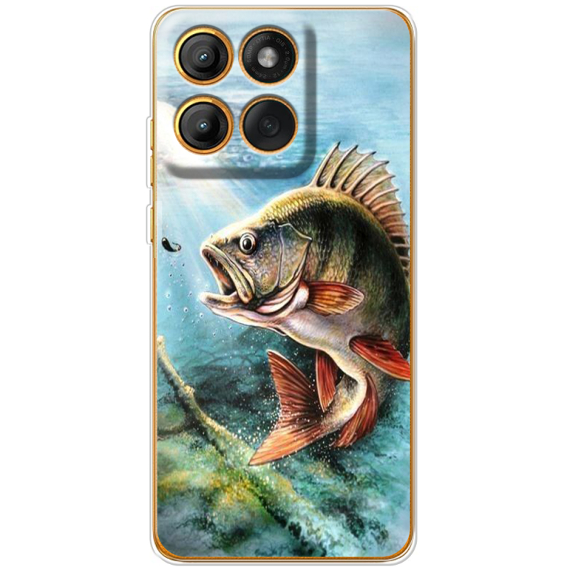 Чохол BoxFace Moto Edge 60 Полосатый Бандит