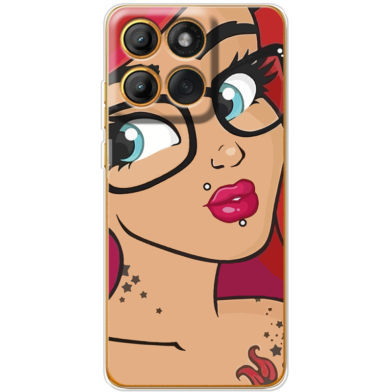 Чохол BoxFace Moto Edge 60 Modern Mermaid