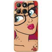 Чохол BoxFace Moto Edge 60 Modern Mermaid