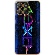 Чохол BoxFace Moto Edge 60 Graffiti symbols