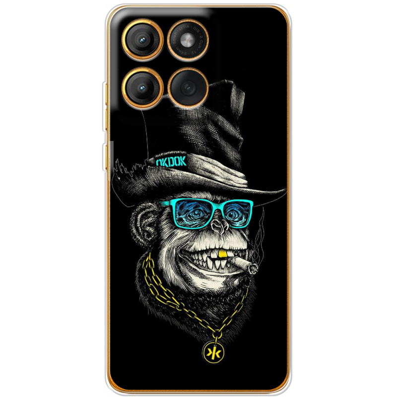 Чохол BoxFace Moto Edge 60 Rich Monkey