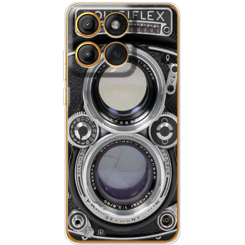 Чохол BoxFace Moto Edge 60 Rolleiflex