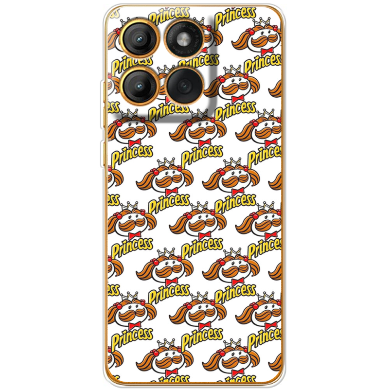 Чохол BoxFace Moto Edge 60 Pringles Princess