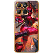 Чохол BoxFace Moto Edge 60 Woman Deadpool