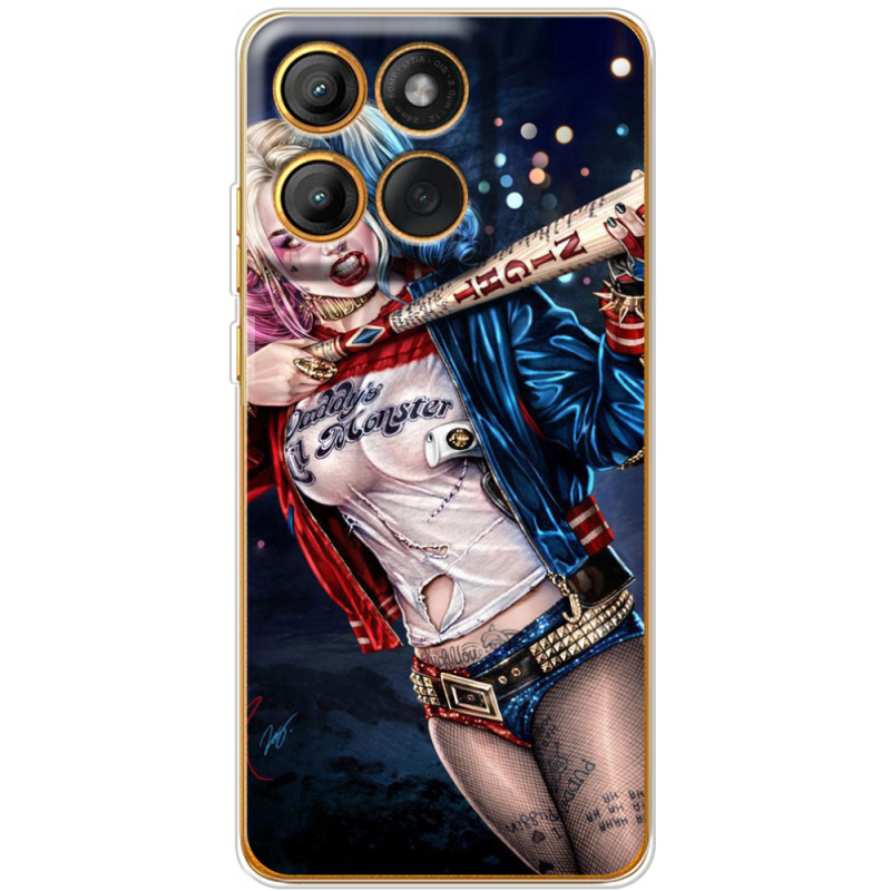 Чохол BoxFace Moto Edge 60 Harley Quinn