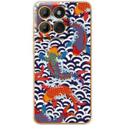 Чохол BoxFace Moto Edge 60 Koi Fish