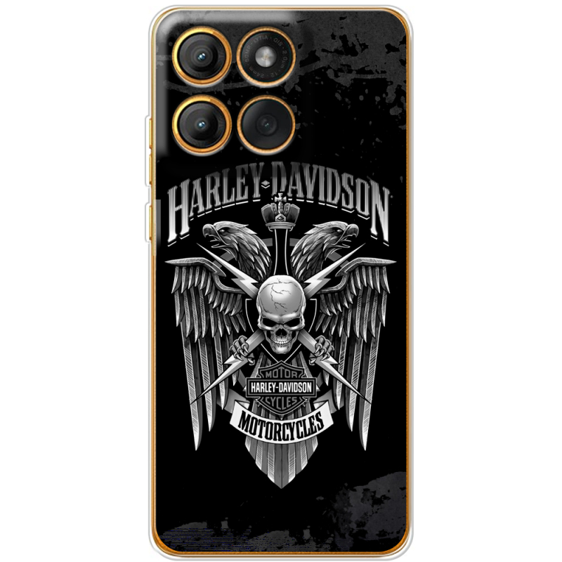 Чохол BoxFace Moto Edge 60 Harley Davidson