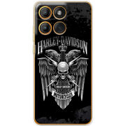 Чохол BoxFace Moto Edge 60 Harley Davidson