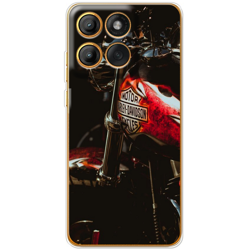 Чохол BoxFace Moto Edge 60 Harley