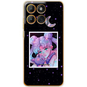 Чохол BoxFace Moto Edge 60 Sailor Moon