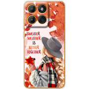 Чохол BoxFace Moto Edge 60 Sweater Weather