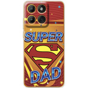 Чохол BoxFace Moto Edge 60 Super Dad