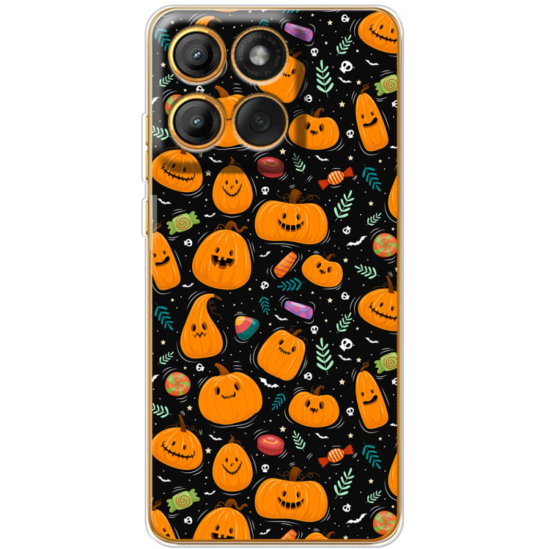 Чохол BoxFace Moto Edge 60 Cute Halloween