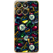 Чохол BoxFace Moto Edge 60 Bottle Caps