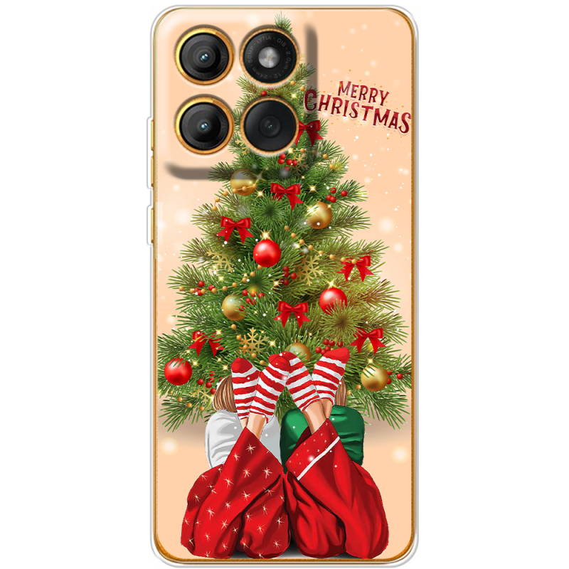 Чохол BoxFace Moto Edge 60 Наше Рождество