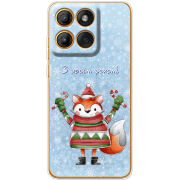 Чохол BoxFace Moto Edge 60 Fox З новим роком!