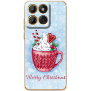 Чохол BoxFace Moto Edge 60 Spicy Christmas Cocoa