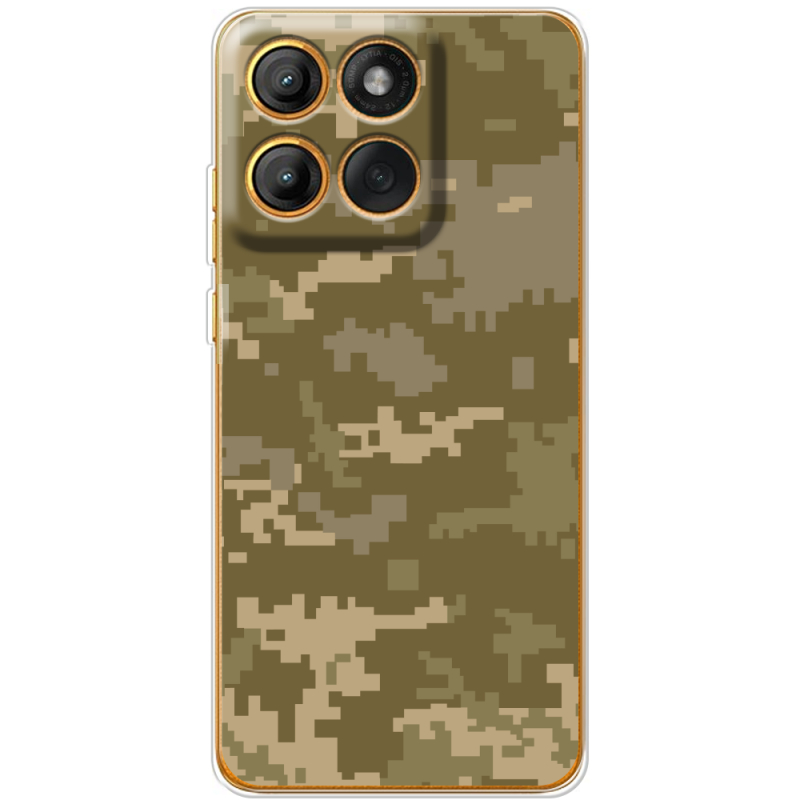 Чохол BoxFace Moto Edge 60 Камуфляж ЗСУ