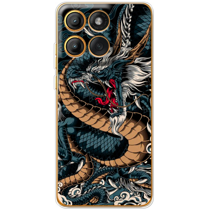 Чохол BoxFace Moto Edge 60 Dragon Ryujin