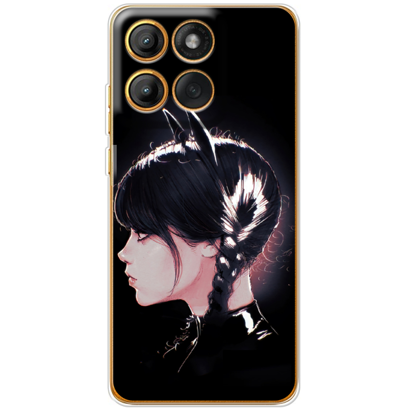 Чохол BoxFace Moto Edge 60 Wednesday Davil