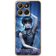 Чохол BoxFace Moto Edge 60 Wednesday Dance