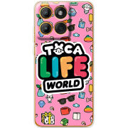 Чохол BoxFace Moto Edge 60 Toca Boca Life World